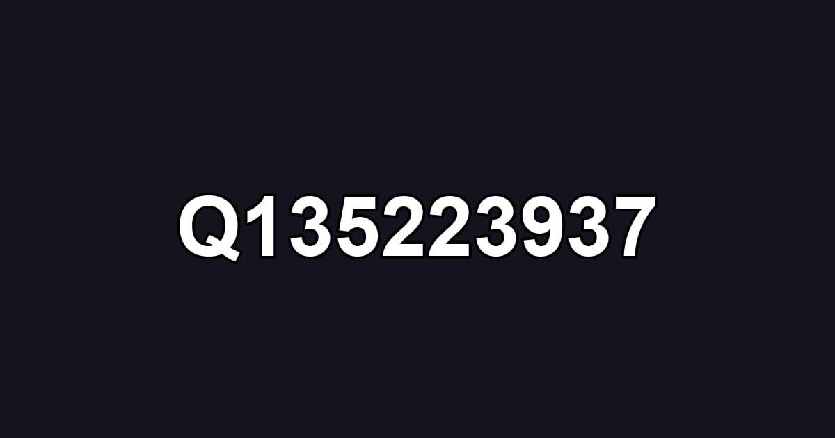 Q135223937