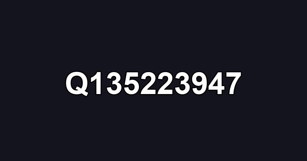 Q135223947