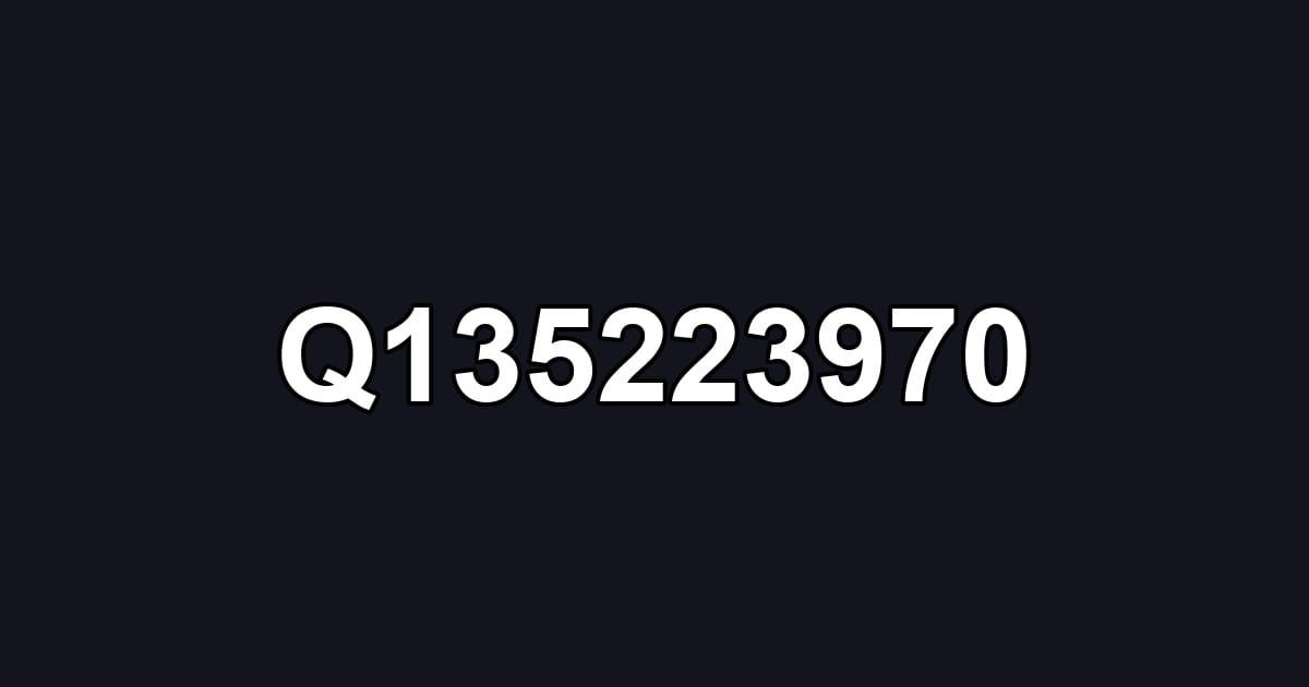 Q135223970