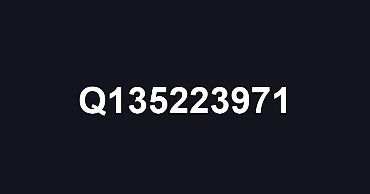 Q135223971