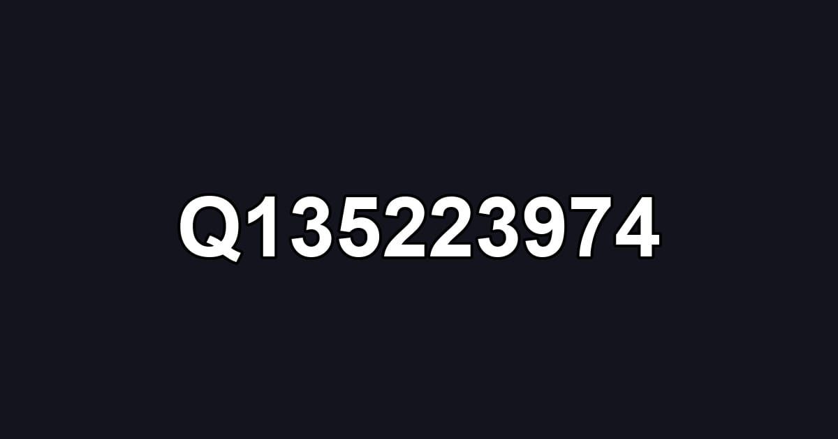 Q135223974