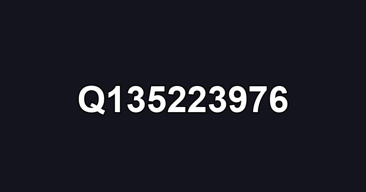 Q135223976