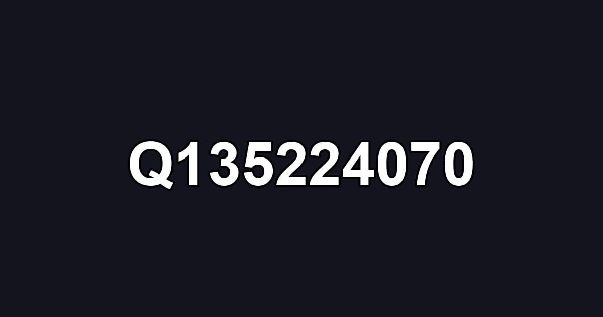 Q135224070