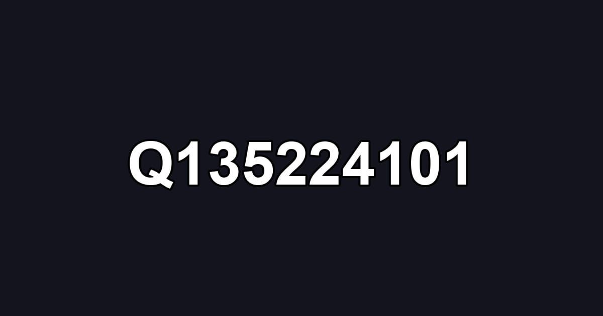 Q135224101