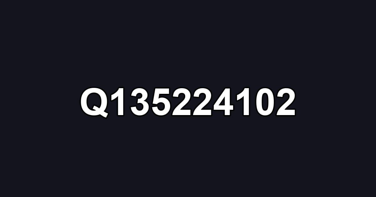 Q135224102