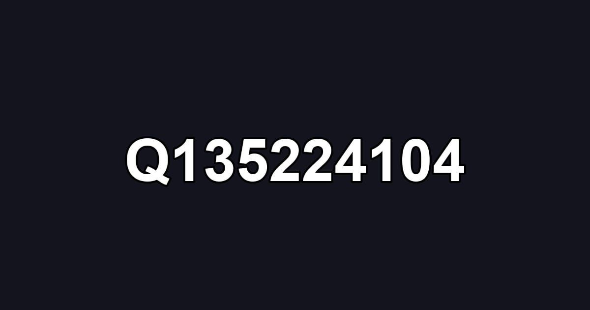 Q135224104