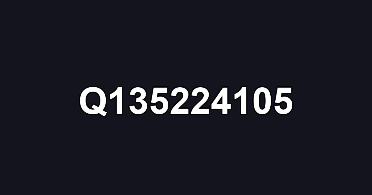 Q135224105