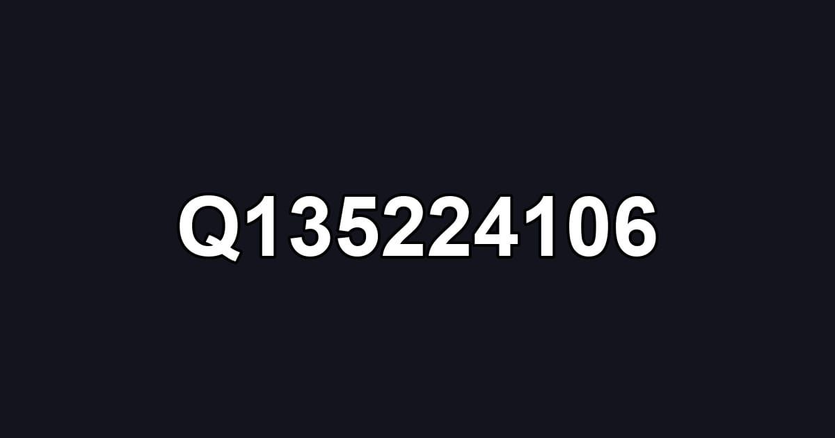 Q135224106