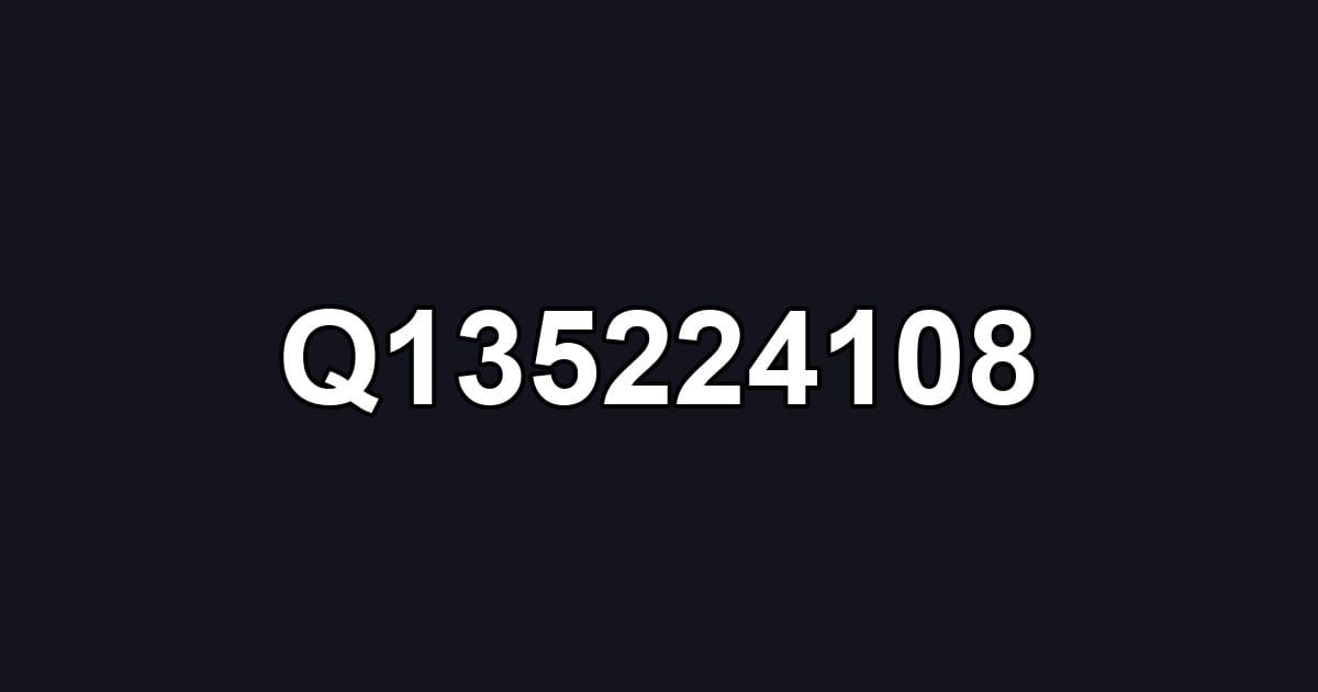 Q135224108