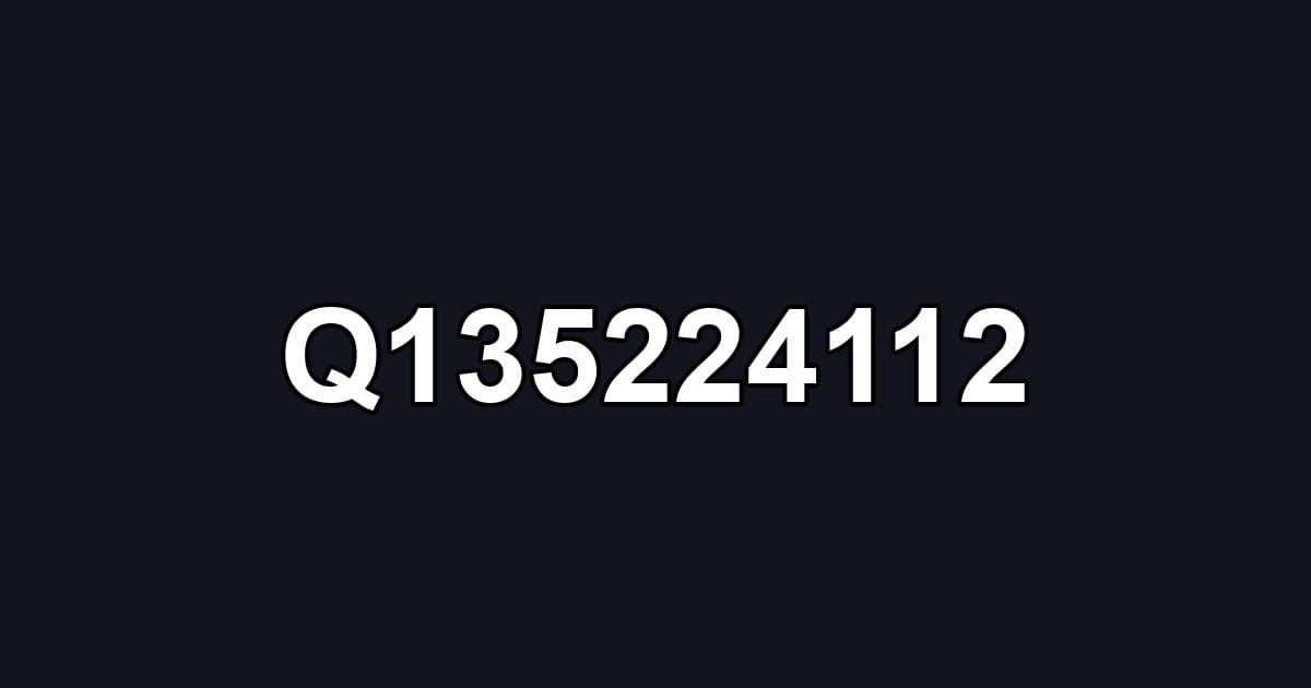 Q135224112