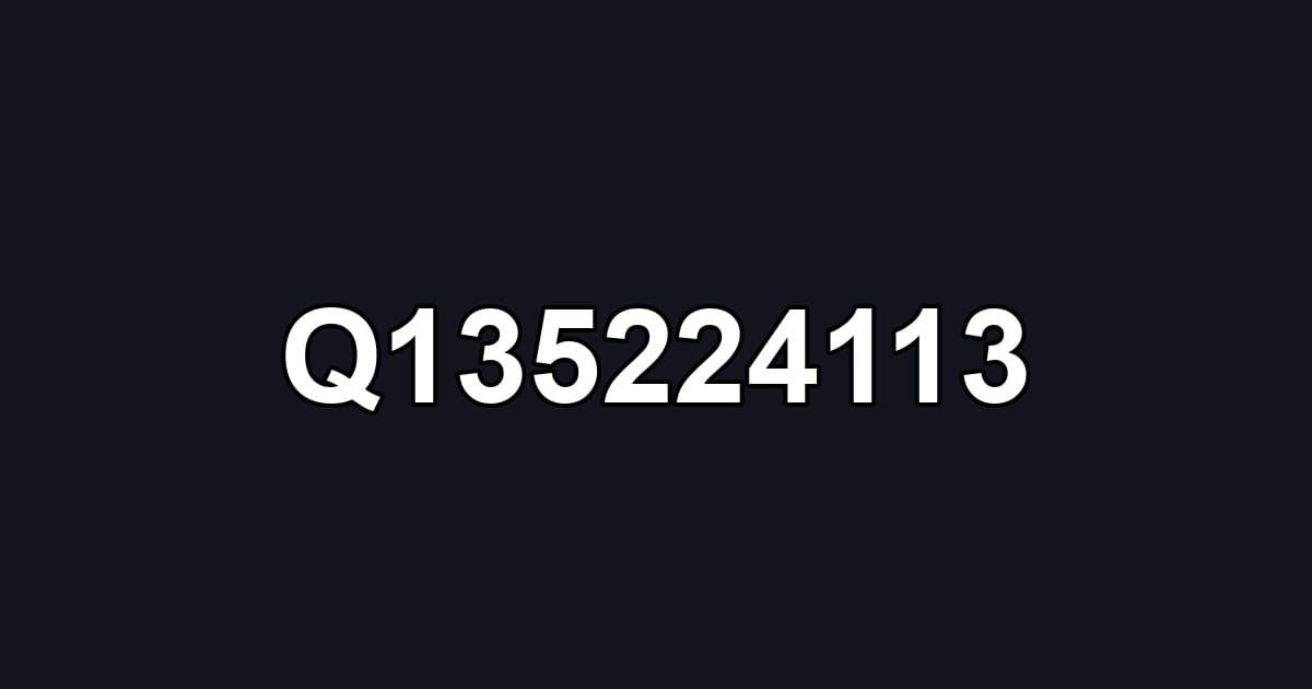 Q135224113