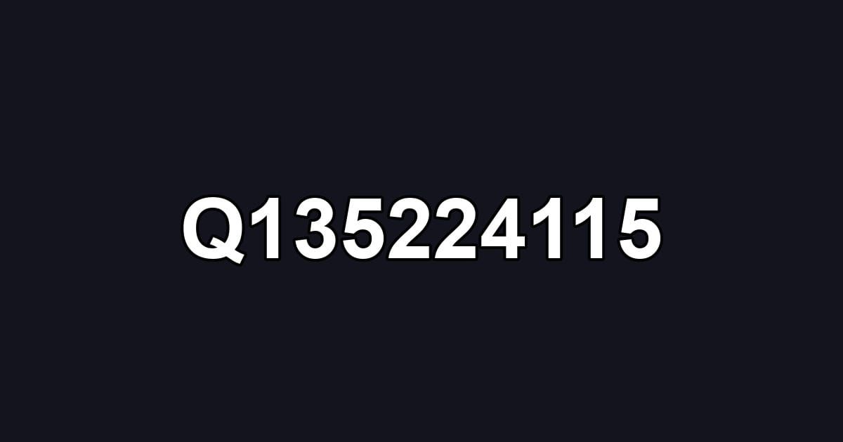 Q135224115
