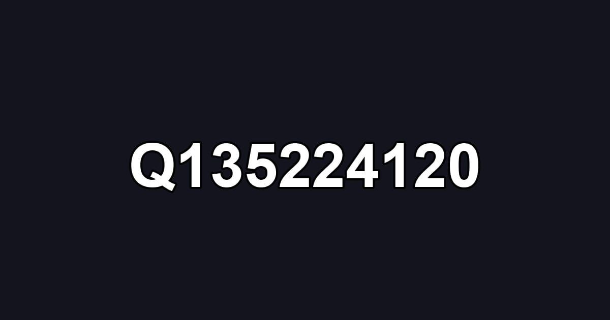 Q135224120