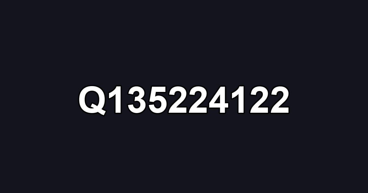 Q135224122