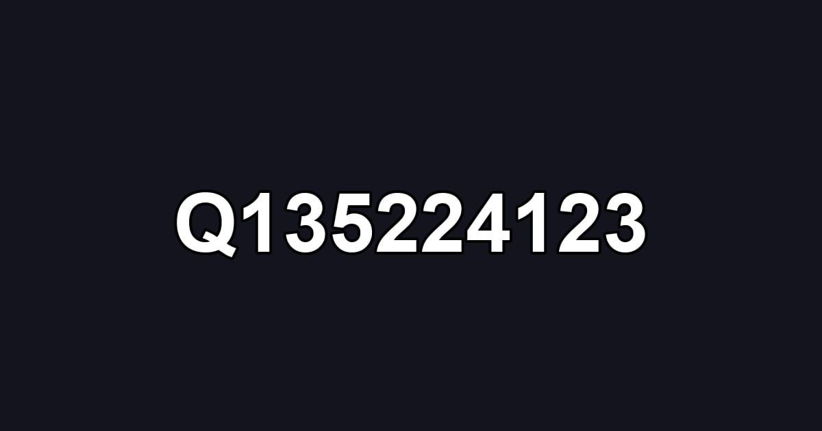 Q135224123