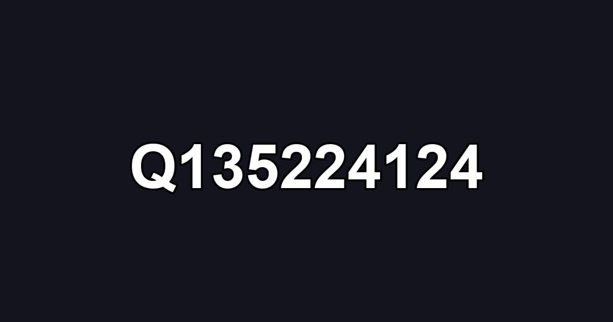 Q135224124