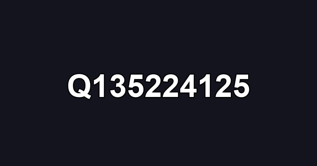 Q135224125