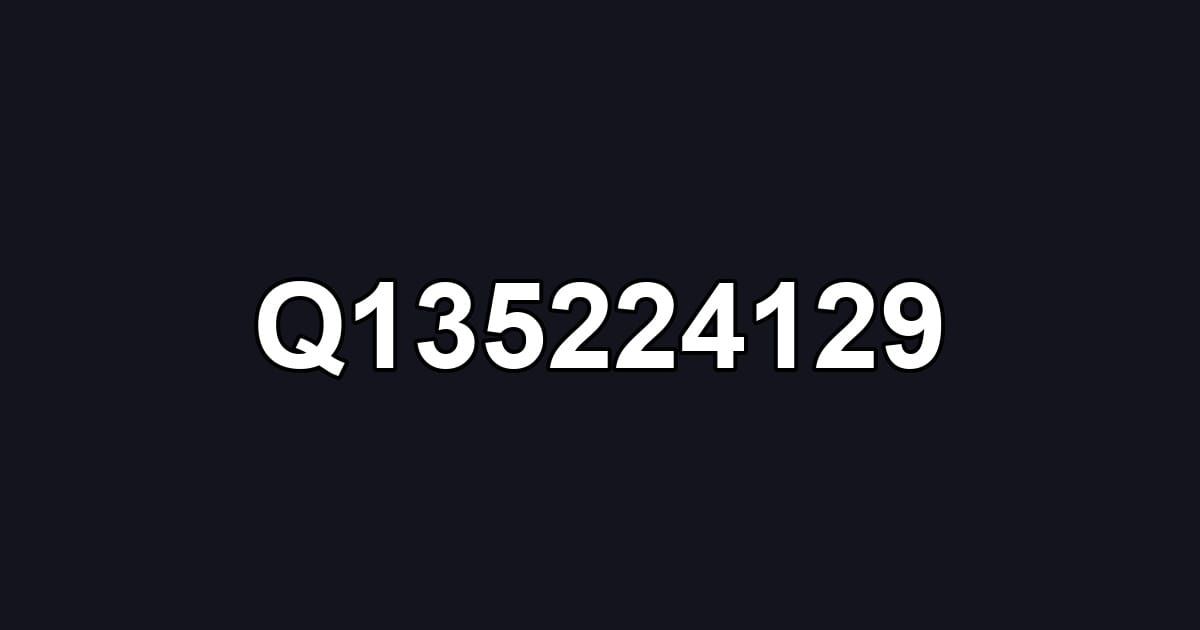 Q135224129