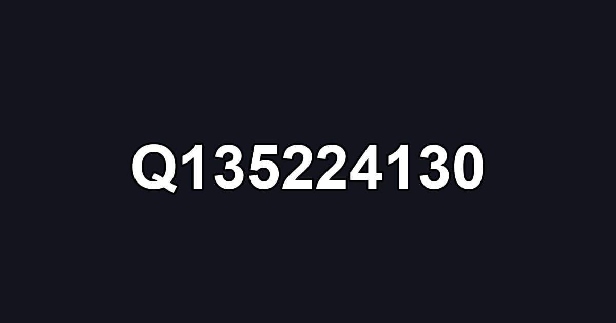 Q135224130