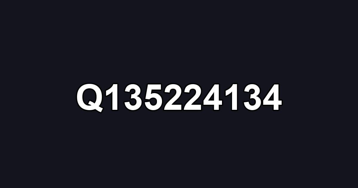Q135224134