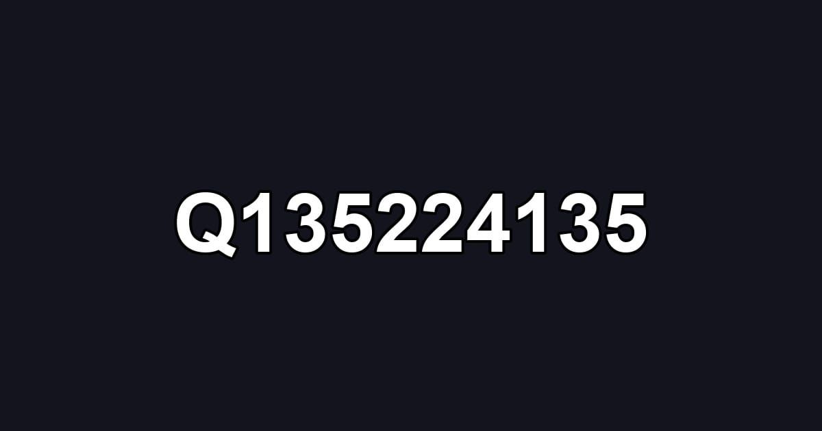 Q135224135