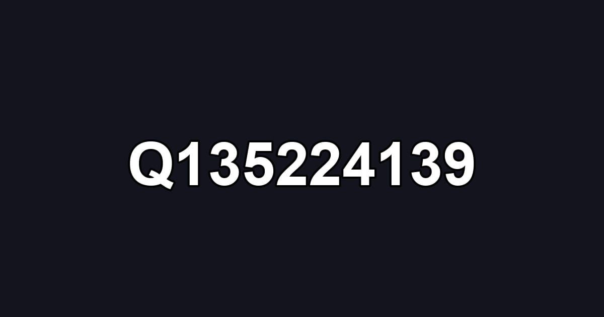 Q135224139