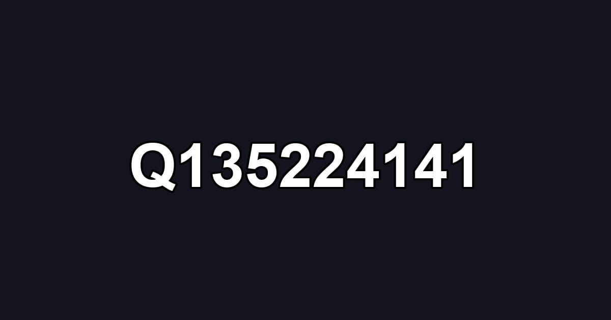 Q135224141