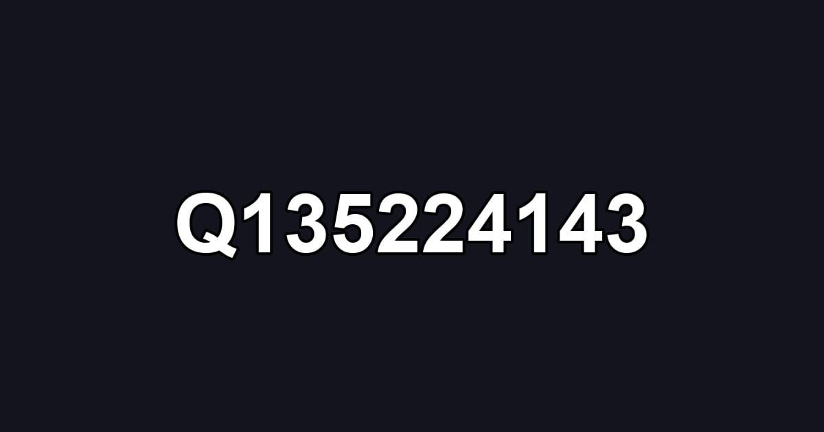 Q135224143