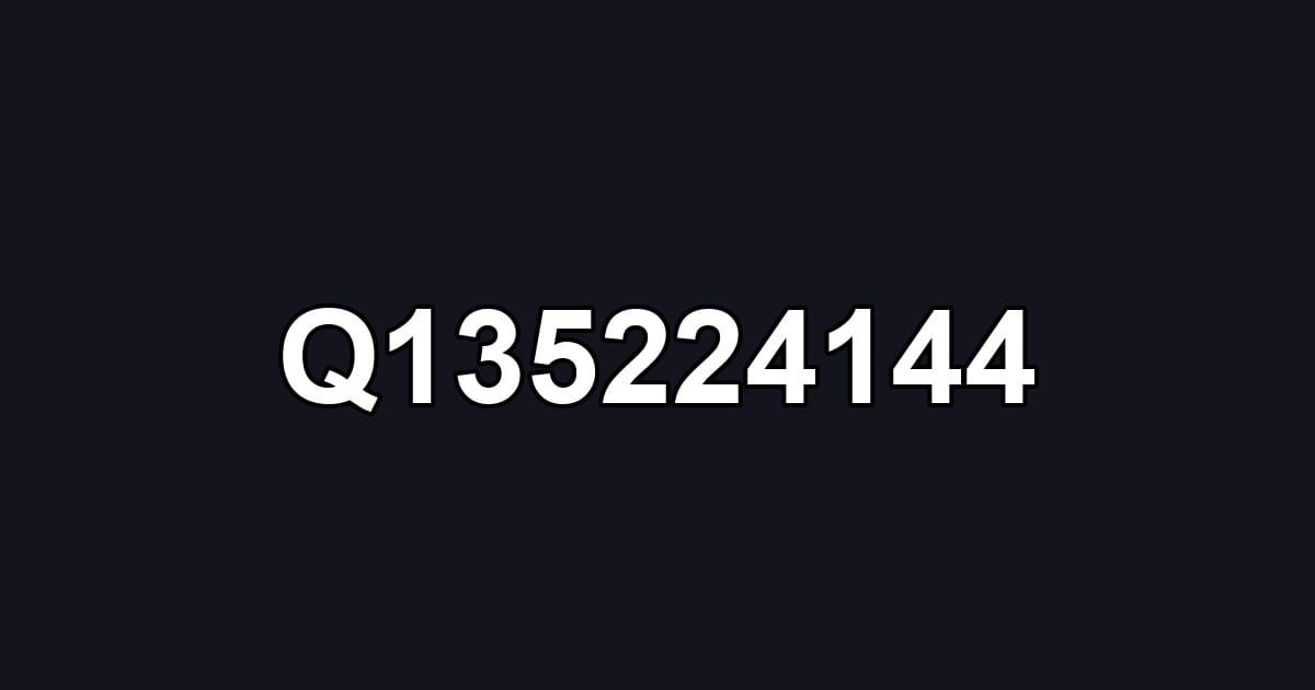 Q135224144
