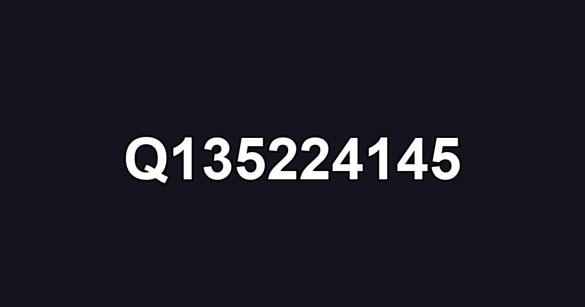 Q135224145