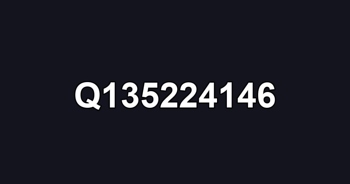 Q135224146