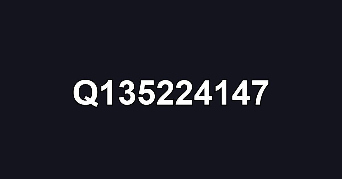 Q135224147