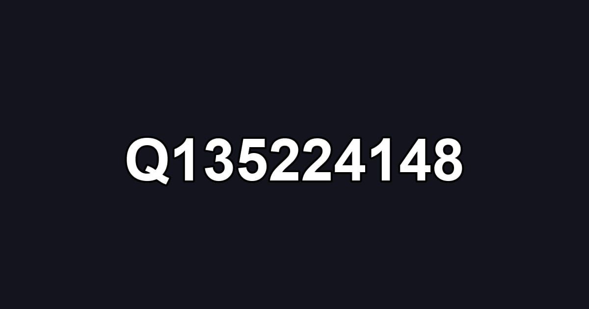 Q135224148