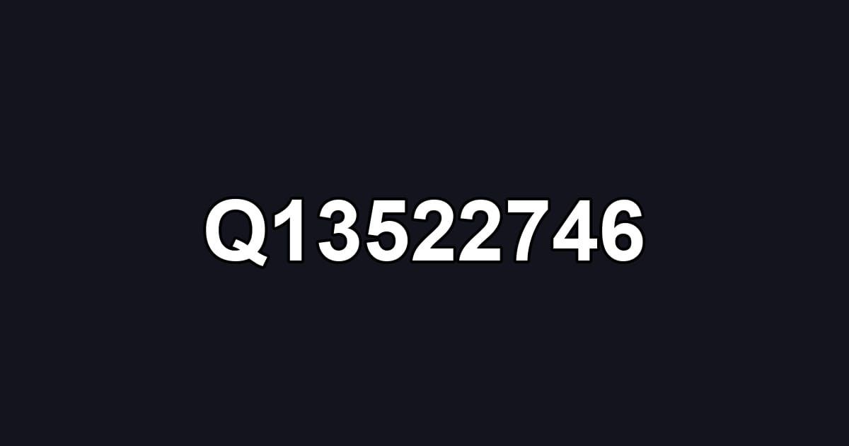 Q13522746