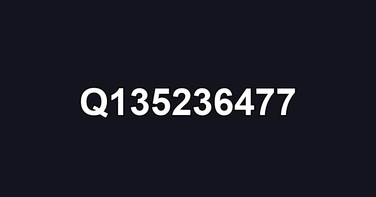Q135236477