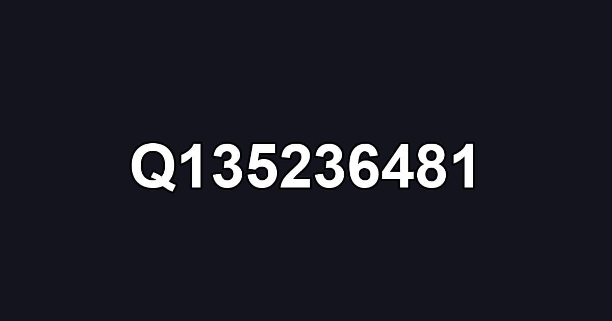 Q135236481