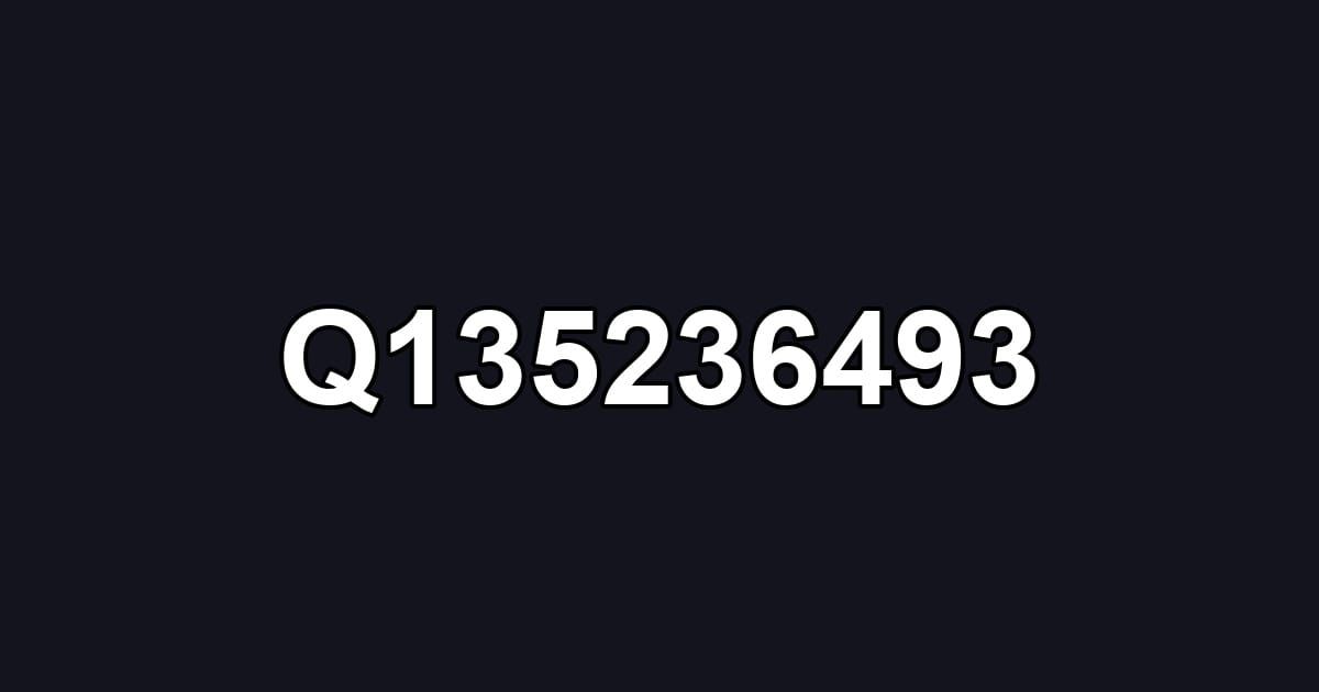 Q135236493