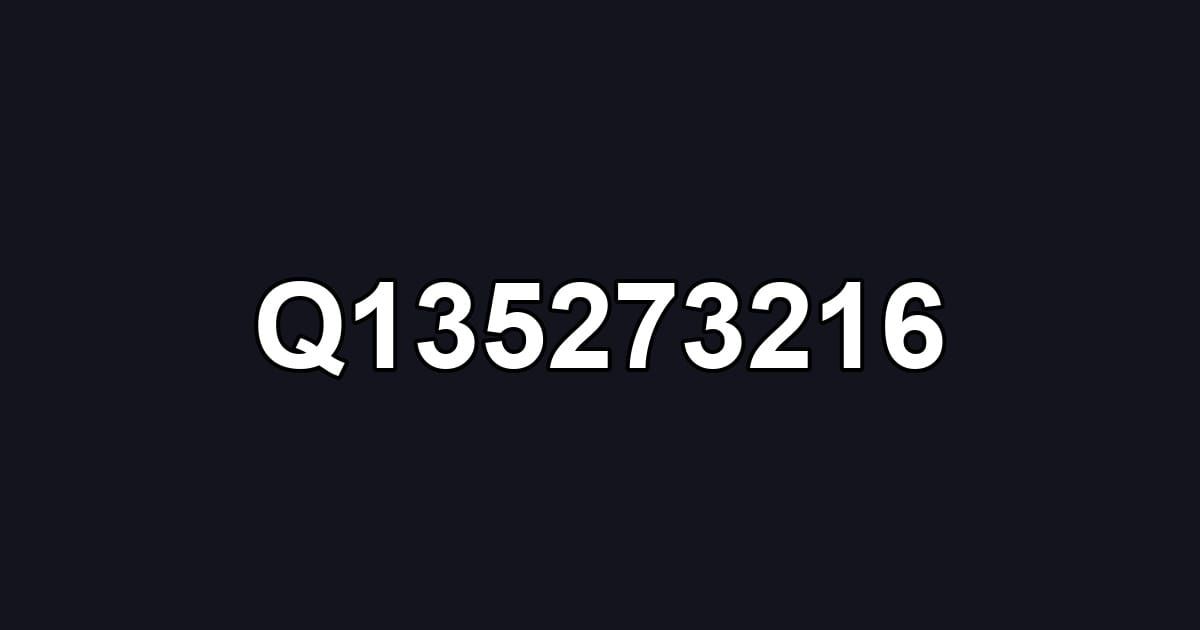 Q135273216