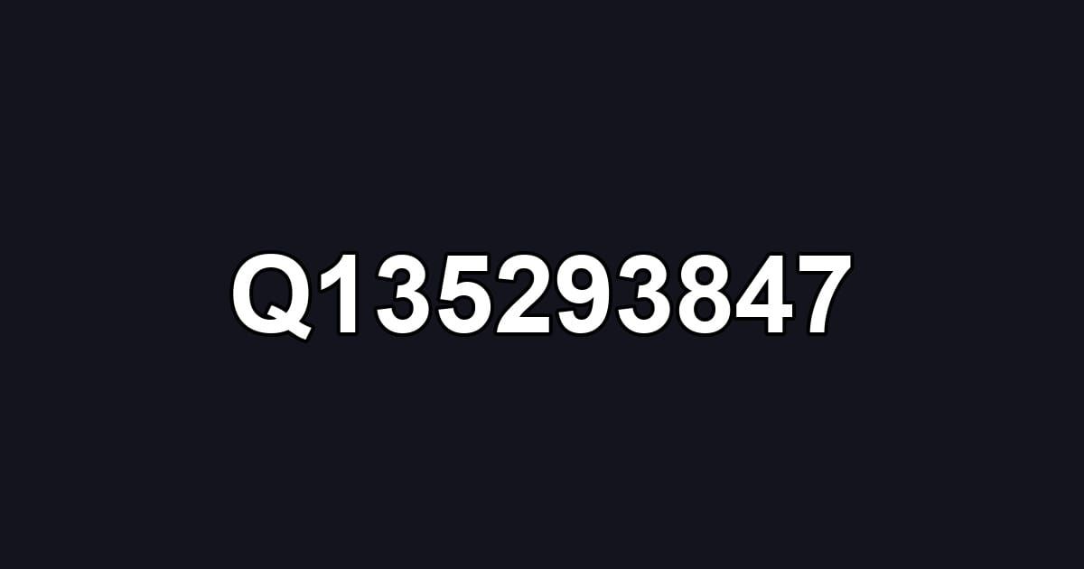 Q135293847