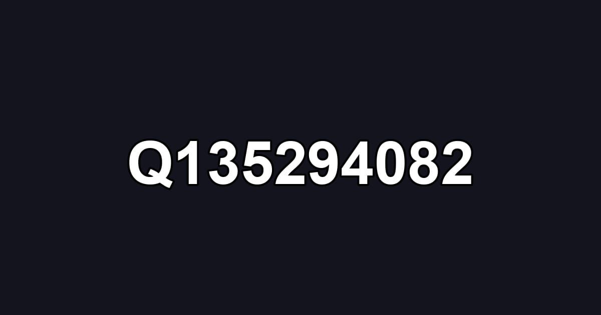 Q135294082