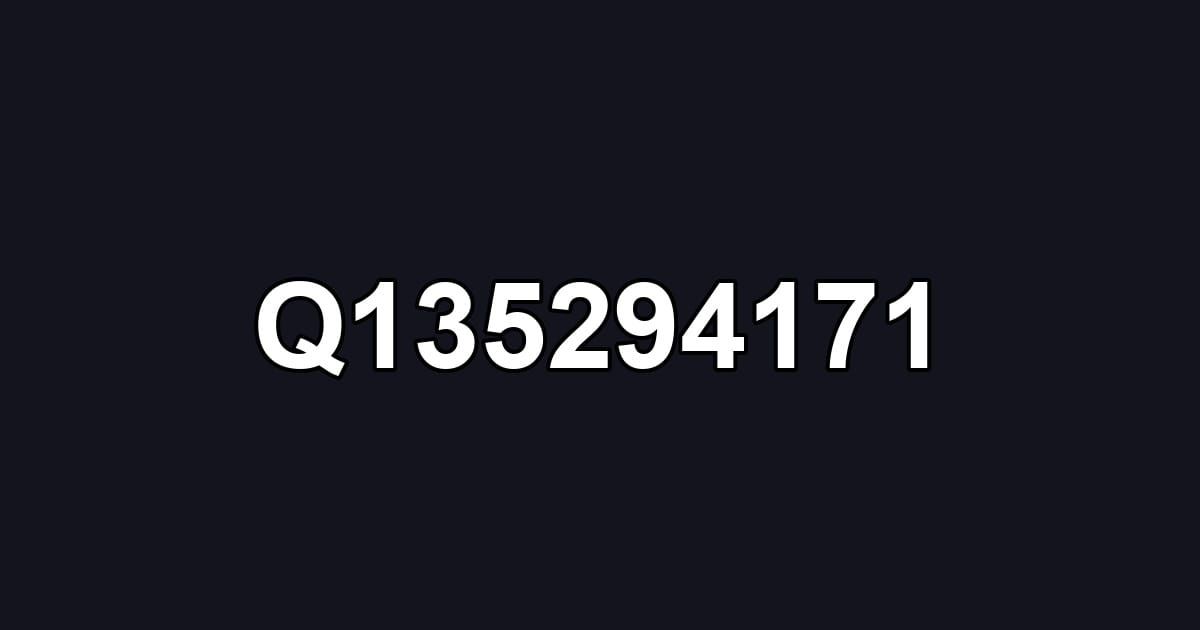 Q135294171