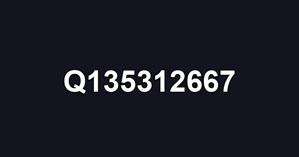 Q135312667