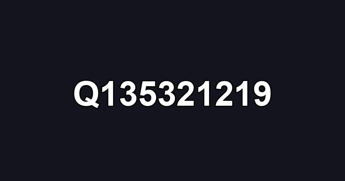 Q135321219