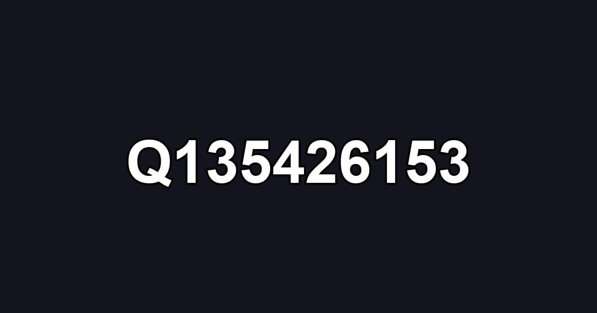 Q135426153