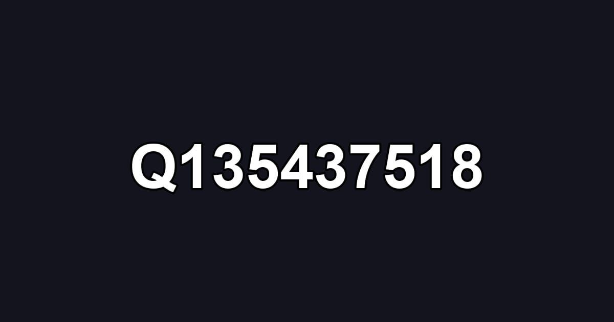Q135437518