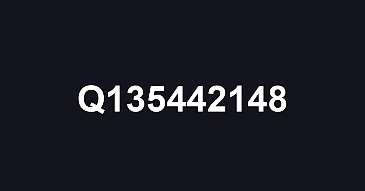 Q135442148