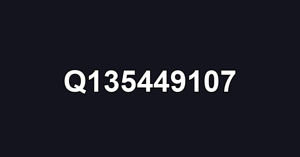 Q135449107