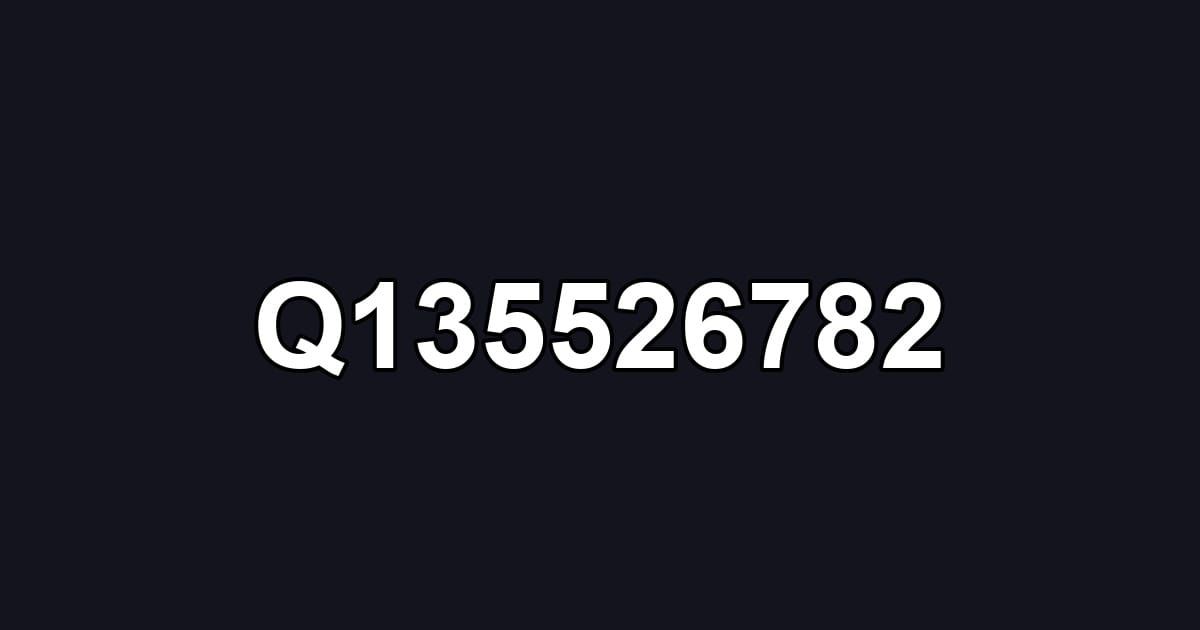 Q135526782