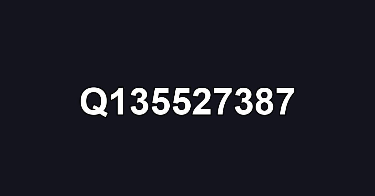 Q135527387