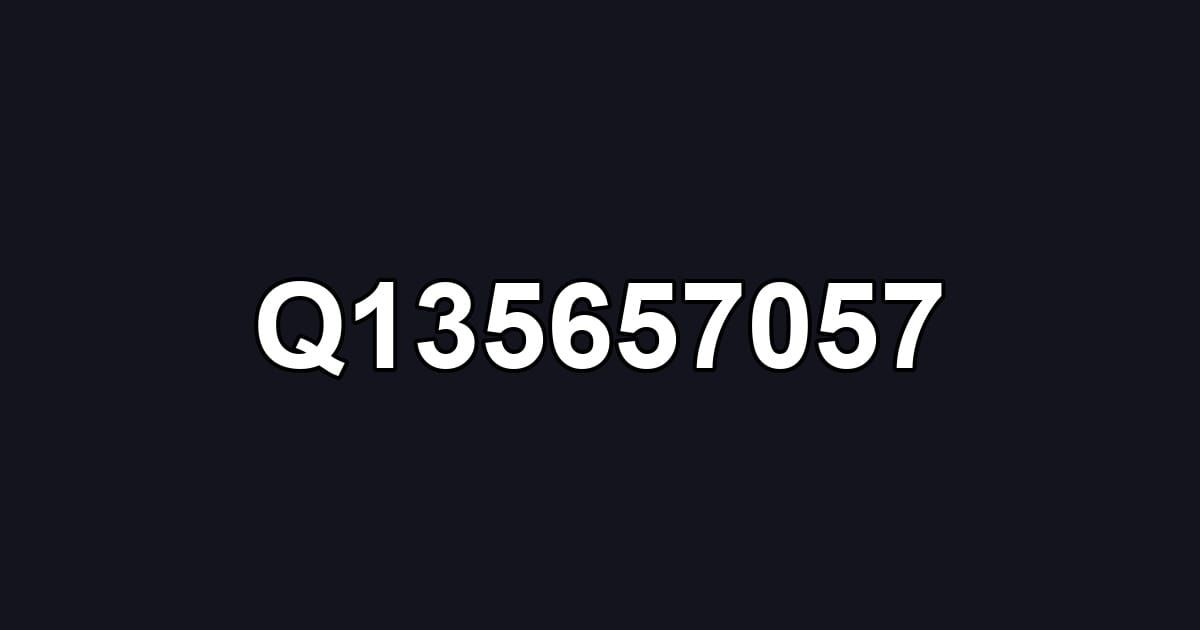 Q135657057